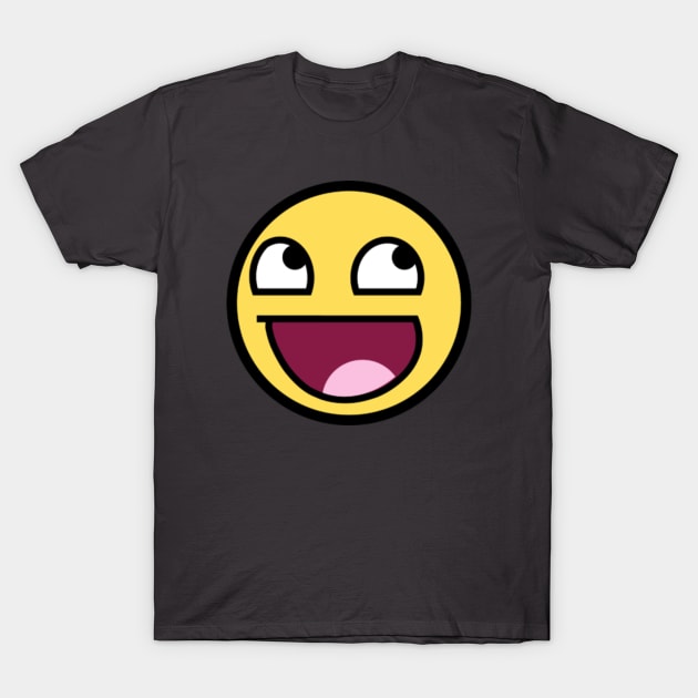 funny smile T-Shirt by sphinx